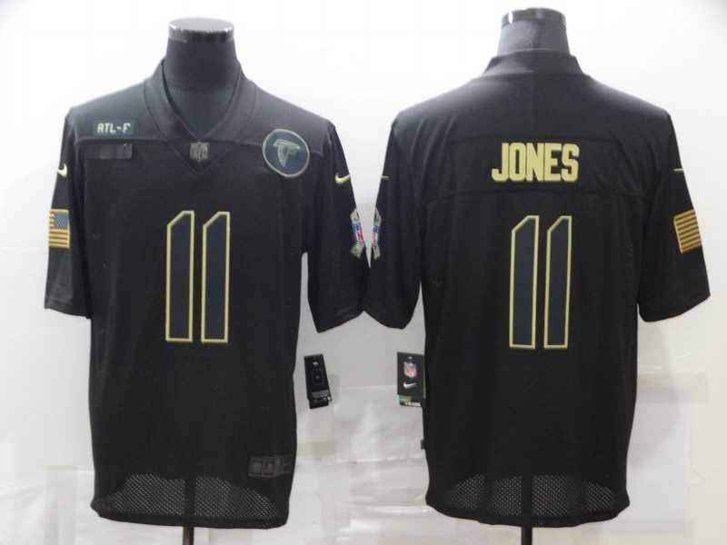 Nike Falcons 11 Julio Jones Black 2020 Salute To Service Limited Jersey,We sell and wholesale Nike Falcons 11 Julio Jones Black 2020 Salute To Service Limited Jersey on line form chian!
